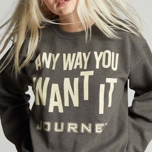 Recycled Karma Journey Any Way You Want It Sweatshirt